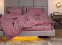 Постельное белье сатин страйп Вилюта - 73, полуторный